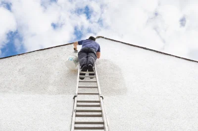 Peinture extérieure à Flacey — façades et ravalement